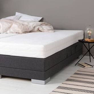 Dekbed Discounter Matras Hilton - 180x200cm Met Bonellvering & Comfortschuim Kern - Van Dekbed Discounter - Comfort: Medium Stevig - Dekbed-Discounter.nl - 180 x 200