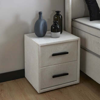 Dekbed Discounter Nachtkastje Ruby - Dekbed-Discounter.nl Wit