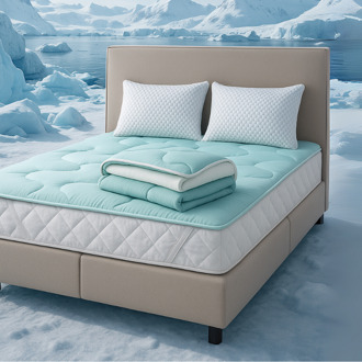 Dekbed Discounter Sale: -25% | Complete Cool Touch Technology Slaapset Bundel Bundel 240x200 Cm 180x200 Cm Dekbed Discounter - Dekbed-Discounter.nl