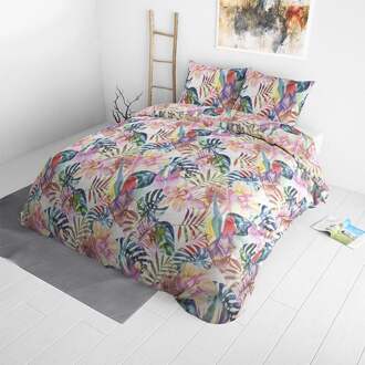 Dekbed Discounter Samara Dekbedovertrek - Lits-jumeaux - 240x220 cm - Polycotton