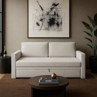 Dekbed Discounter Slaapbank Flexa Sleep - Dekbed-Discounter.nl