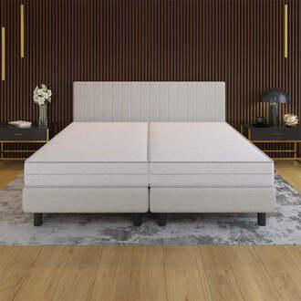 Dekbed Discounter Verkoelend Matras - Cool Touch Technology - 90x210cm Met Pocketvering Kern - Van Dekbed Discounter - Comfort: Medium - Dekbed-Discounter.nl - 90 x 210 cm