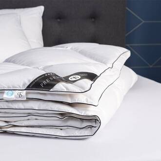 Dekbed Dons 100% Ganzendons All Season - 200x220 Cm (Tweepersoons) - Presence 275 Gram - Dekbed-Discounter.nl