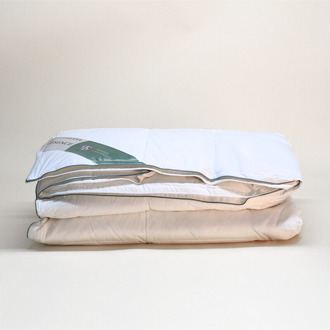 Dekbed Dons 50% Eendendons 4 Seizoenen - 4 Seizoenen & Zomer & Winter - 240x220 Cm (Lits-Jumeaux) - Presence 275 Gr Per M² (175 Gr + 100 Gr) - Dekbed-Discounter.nl