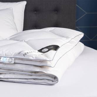 Dekbed Dons 65% Ganzendons All Season - 200x220 Cm (Tweepersoons) - Presence 320 Gram - Dekbed-Discounter.nl