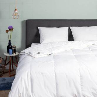 Dekbed Dons 85% Eendenveren 4 Seizoenen - 4 Seizoenen & Zomer & Winter & Perfect Voor Koude Nachten - 200x220 Cm (Tweepersoons) - Presence 500 - Dekbed-Discounter.nl