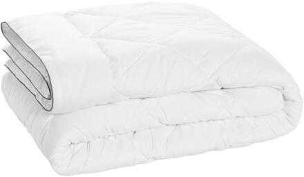 Dekbed Downfeel - Warm - 200x200 Cm - Polyester - Wit