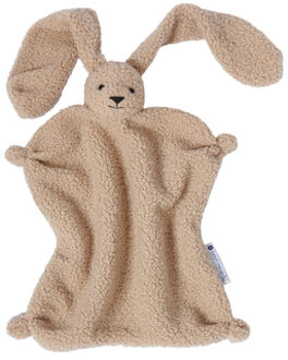 Dekbed konijntje teddy beige - 38 cm
