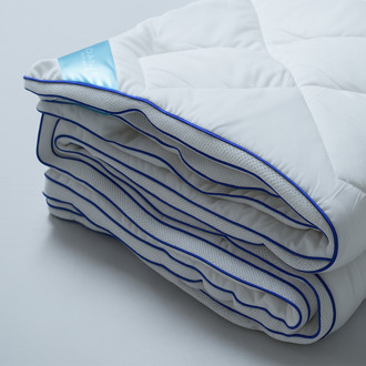 Dekbed Luxe 3D Air 4 Seizoenen - 4 Seizoenen & Zomer & Winter - 260x220 Cm (Lits-Jumeaux XL) - Zydante 300 + 200 Gram Per M² - Dekbed-Discounter.nl - 260 x 220 cm