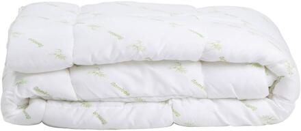 Dekbed - Middelwarm - 140x200 Cm - Bamboe - Wit