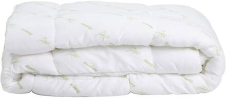 Dekbed - Middelwarm - 240x220 Cm - Bamboe - Wit