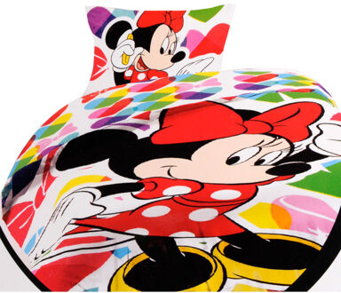 Dekbed minnie mouse retro: 140x200/70x9