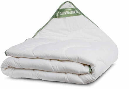 Dekbed Natuurlijk Hennep All Season - 200x200 Cm (Tweepersoons) - Fresh And Co 300 Gram Per M2 - Dekbed-Discounter.nl
