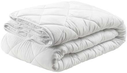 Dekbed Sedna Synthetisch - 4-seizoenen - 140x200 Cm - Synthetisch/Polyester - Wit