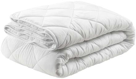 Dekbed Sedna Synthetisch - 4-seizoenen - 240x200 Cm - Synthetisch/Polyester - Wit