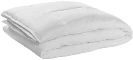 Dekbed Synthetisch - Koel - 200x200 Cm - Polyester/Microvezel - Wit