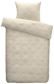 Dekbedovertrek Adam - Zand - 140x200/220 Cm - Katoen - Beige