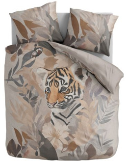 Dekbedovertrek - Artistic Cub - Tweepersoons (200x200 Cm) - Meerkleurig Microvezel - - Zydante - Dekbed-Discounter.nl