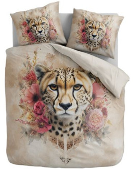 Dekbedovertrek - Bohemian Sprint - Eenpersoons (140x200 Cm) - Meerkleurig Microvezel - - Zydante - Dekbed-Discounter.nl