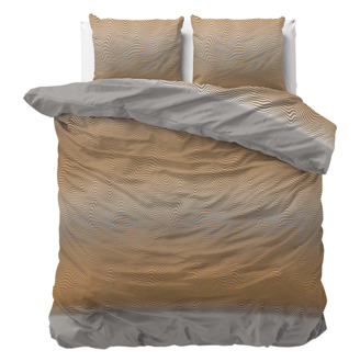Dekbedovertrek Boyd - Eenpersoons (140x200 Cm) - Wit Microvezel - - Sleeptime Classy - Dekbed-Discounter.nl - 140 x 200/220 cm