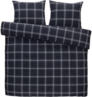 Dekbedovertrek Brussel - 240x200/220 Cm - Katoen - Blauw