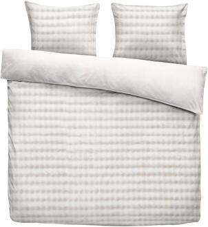 Dekbedovertrek Brylin - Off-white - 240x200/220 Cm - Polyester - Wit