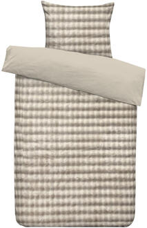 Dekbedovertrek Brylin - Zand - 140x200/220 Cm - Polyester - Beige
