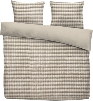 Dekbedovertrek Brylin - Zand - 240x200/220 Cm - Polyester - Beige