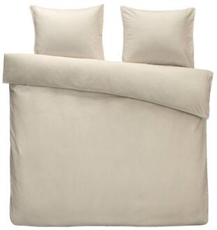 Dekbedovertrek Daan - Zand - 200x200/220 Cm - Katoen - Beige