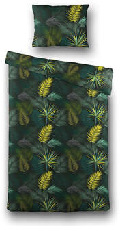 Dekbedovertrek Fresh & Co Botanical Party - 1-persoons (1 Multicolor