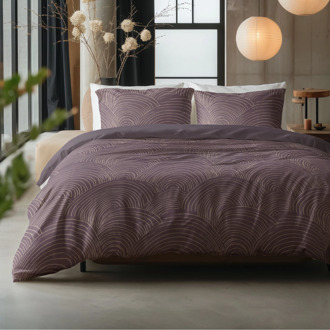 Dekbedovertrek Katoen - Dreamscape - Lits-Jumeaux (240x220 Cm) - Katoen - - Sleeptime Pure - Dekbed-Discounter.nl - 240 x 200/220 cm