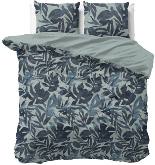 Dekbedovertrek Katoen - Ivy - Eenpersoons (140x200 Cm) - Meerkleurig Katoen - - Sleeptime Pure - Dekbed-Discounter.nl - 140 x 200/220 cm