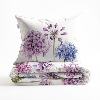 Dekbedovertrek Katoen - Noemie - Lits-Jumeaux (240x220 Cm) - Roze Katoen - - Zo!Home - Dekbed-Discounter.nl