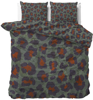 Dekbedovertrek Katoen-Satijn - Floor - Tweepersoons (200x200 Cm) - Meerkleurig Katoen-satijn - Bloemen - Manilla - Dekbed-Discounter.nl - 200 x 200/220 cm