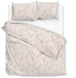 Dekbedovertrek Katoen-Satijn - Flori Di Satinado - Off White - Lits-Jumeaux (240x220 Cm) - Off-white Katoen-satijn - Effen - Zo!Home - Dekbed-Discounter.nl - 240 x 200/220 cm