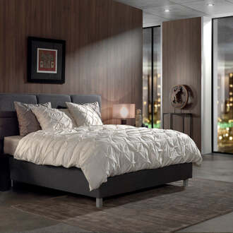 Dekbedovertrek Katoen Satijn Nova off white Wit