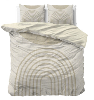 Dekbedovertrek Lobna - Tweepersoons (200x200 Cm) - Grijs Microvezel - - Sleeptime Essentials - Dekbed-Discounter.nl - 200 x 200/220 cm