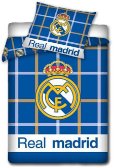 Dekbedovertrek logo check 140x200cm