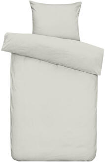 Dekbedovertrek Luka - 140x200/220 Cm - Katoen - Beige