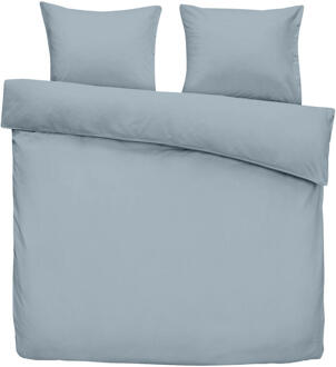 Dekbedovertrek Luka - 200x200/220 Cm - Katoen - Blauw