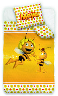 dekbedovertrek Maya Dots 140 x 200 cm