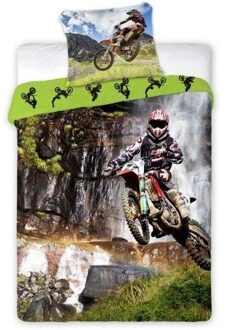 Dekbedovertrek Motorcross