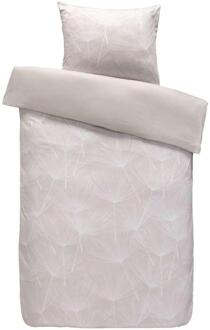 Dekbedovertrek Naomi Paardenbloem - Beige - 140x220/250 Cm - Katoen Satijn - Crème