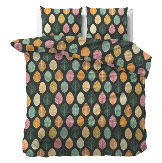 Dekbedovertrek Oscar - Tweepersoons (200x200 Cm) - Wit Microvezel - - Sleeptime Classy - Dekbed-Discounter.nl - 200 x 200/220 cm