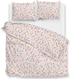 Dekbedovertrek Percale Katoen - Paco - Lits-Jumeaux XL (260x200 Cm) - Roze Katoen - - Zo!Home - Dekbed-Discounter.nl