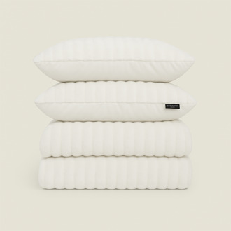 Dekbedovertrek Rabbit Bubble - Off White - Tweepersoons (200x200 Cm) - - - Zydante - Dekbed-Discounter.nl