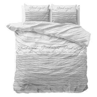 Dekbedovertrek - Sleep Tight - Lits-Jumeaux (240x220 Cm) - Meerkleurig Microvezel - - Sleeptime Classy - Dekbed-Discounter.nl