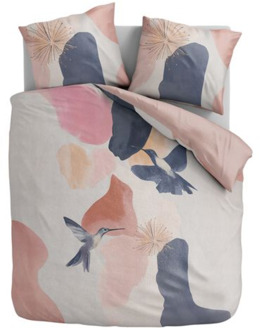 Dekbedovertrek - Soar & Simple - Lits-Jumeaux (240x220 Cm) - Meerkleurig Microvezel - - Zydante - Dekbed-Discounter.nl - 240 x 200/220 cm