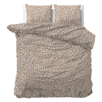 Dekbedovertrek Tessa Outlet 200x200 Cm Sleeptime Classy - Dekbed-Discounter.nl Wit - 200 x 200/220 cm