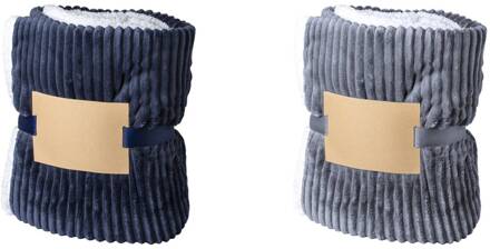 Deken KAROVIX Fleece en Sherpa